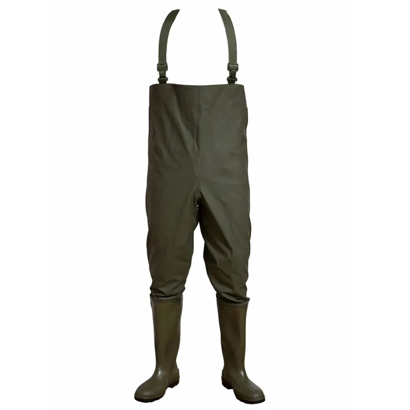 Elka Waders Wathose oliv - Gr. 36