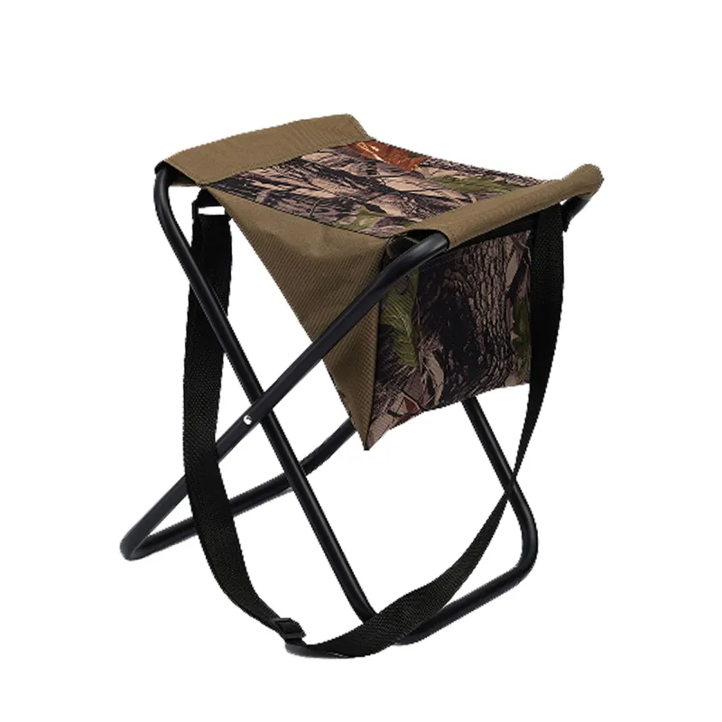 EuroCatch Camou Foldable Chair + Bag 32x32x41cm