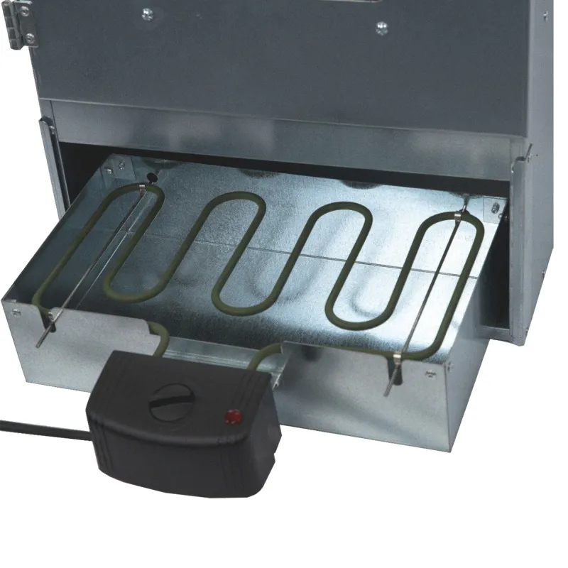 EuroCatch Elektrisches Heizelement für Räucheröfen 2000Watt - 220V