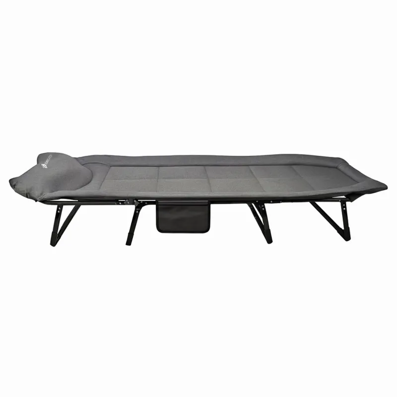 EuroCatch Faltbare Campingliege 195×65×27 cm