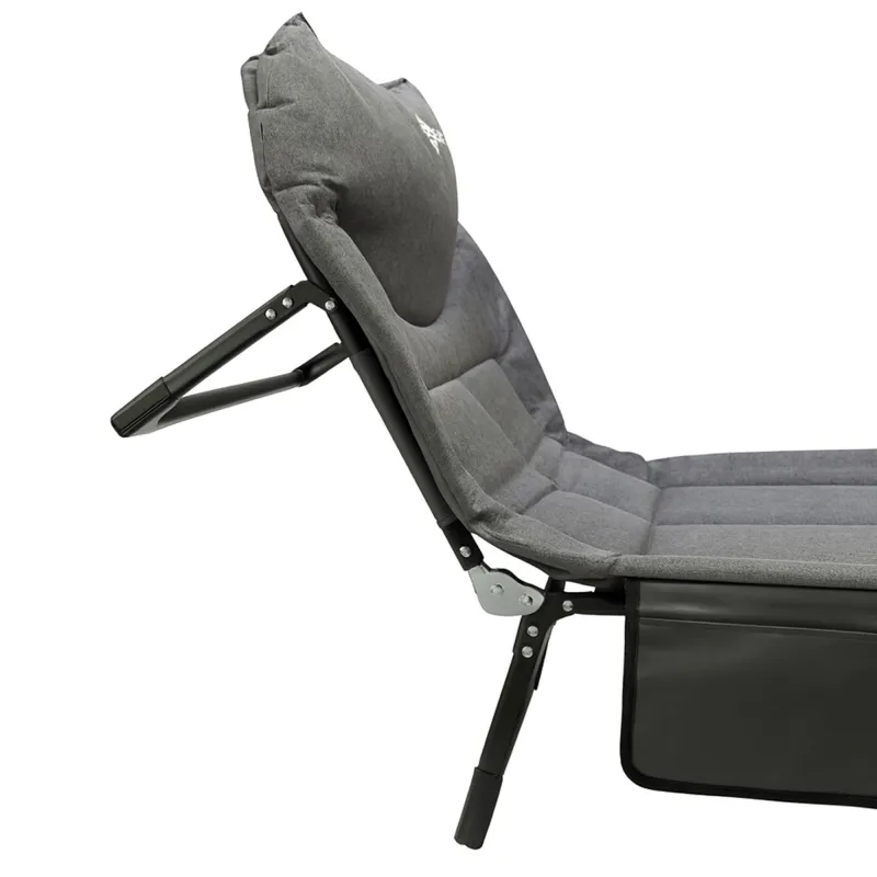 EuroCatch Faltbare Campingliege 195×65×27 cm