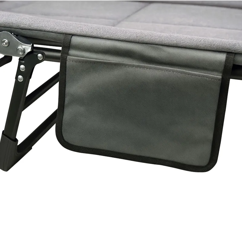 EuroCatch Faltbare Campingliege 195×65×27 cm