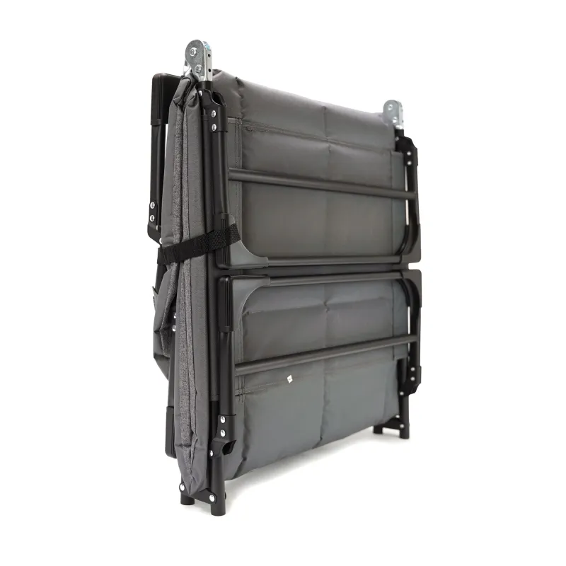 EuroCatch Faltbare Campingliege 195×65×27 cm