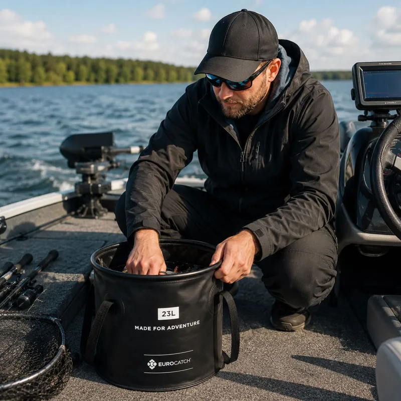 EuroCatch Falteimer Set 16, 26 & 30L