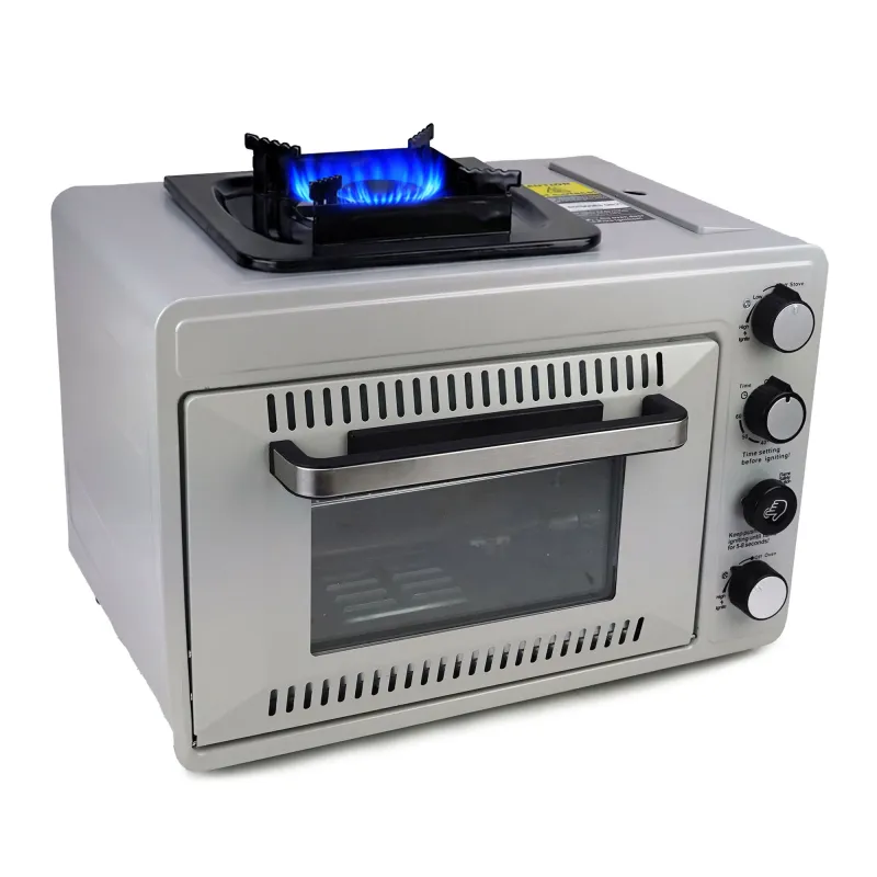 EuroCatch Gasofen 50 x 37 x 39cm - 2,4Kw - 1 Stück