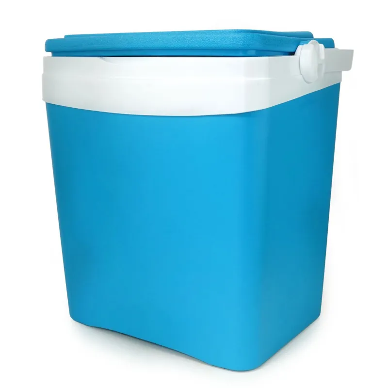 EuroCatch Kühlbox passiv 25Ltr blau - 25 Liter