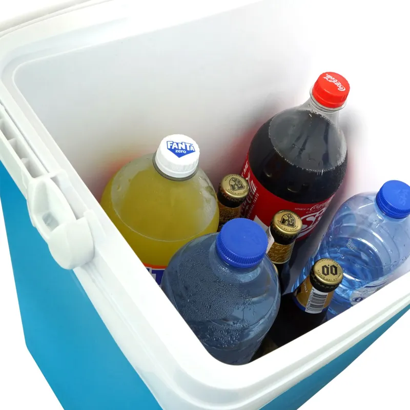 EuroCatch Kühlbox passiv 25Ltr blau - 25 Liter