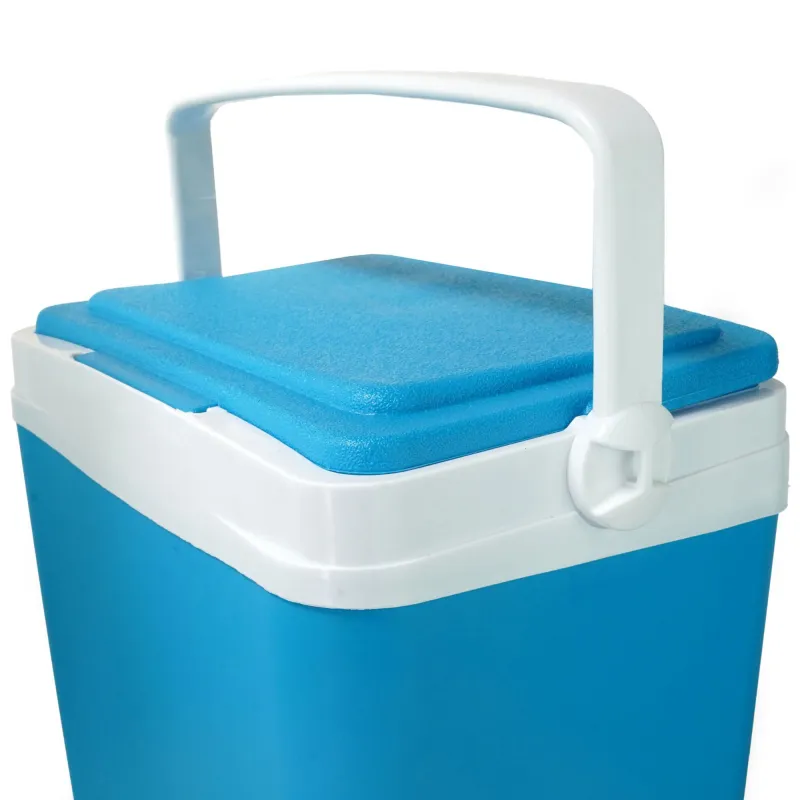EuroCatch Kühlbox passiv 25Ltr blau - 25 Liter