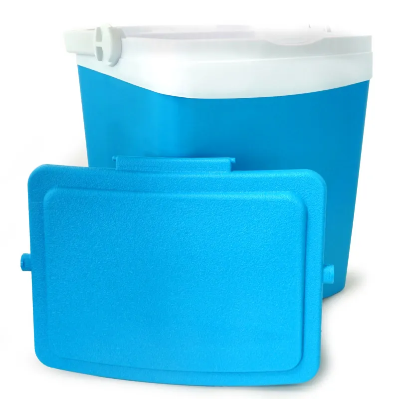 EuroCatch Kühlbox passiv 25Ltr blau - 25 Liter