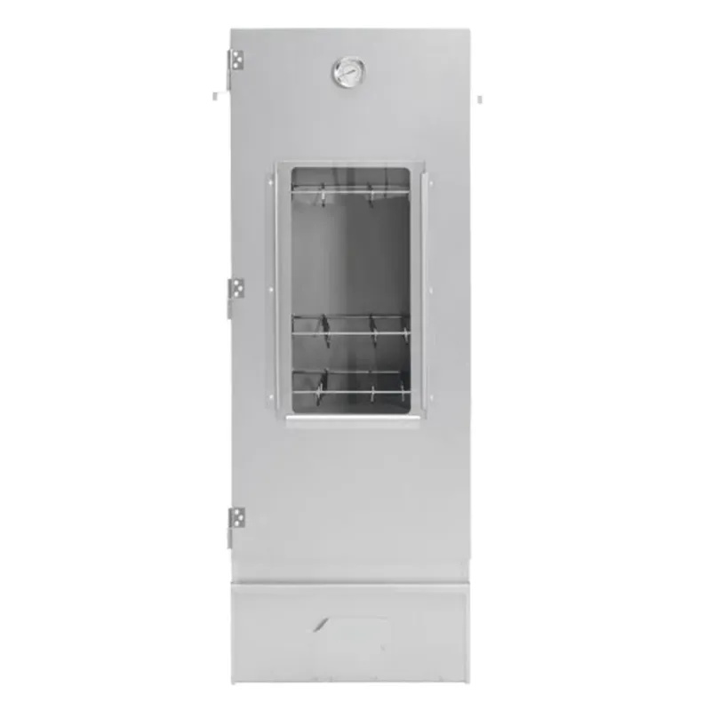 EuroCatch Räucherofen mit Scheibe groß - 44x28x120cm - 1Stück