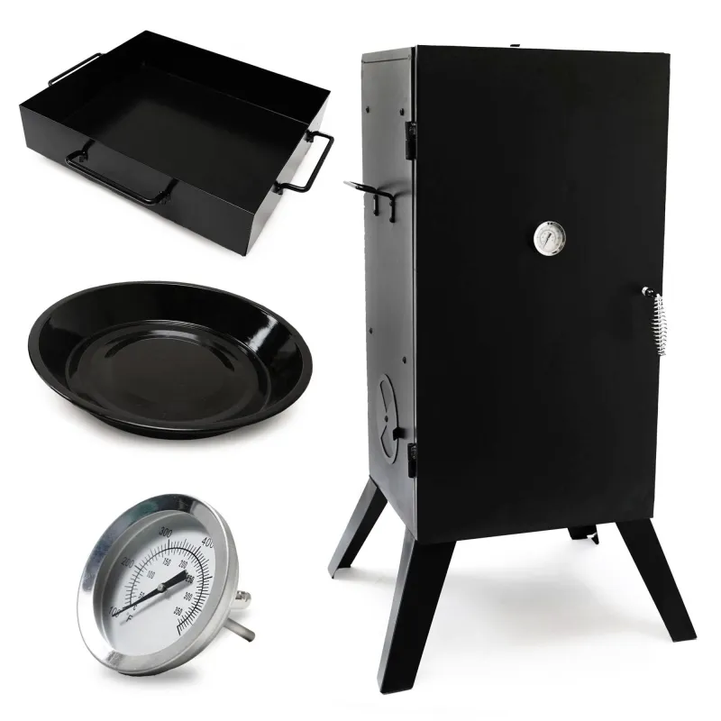 EuroCatch Shadow Chef Smoker - Räucherofen 100x56x49cm - 1Stück