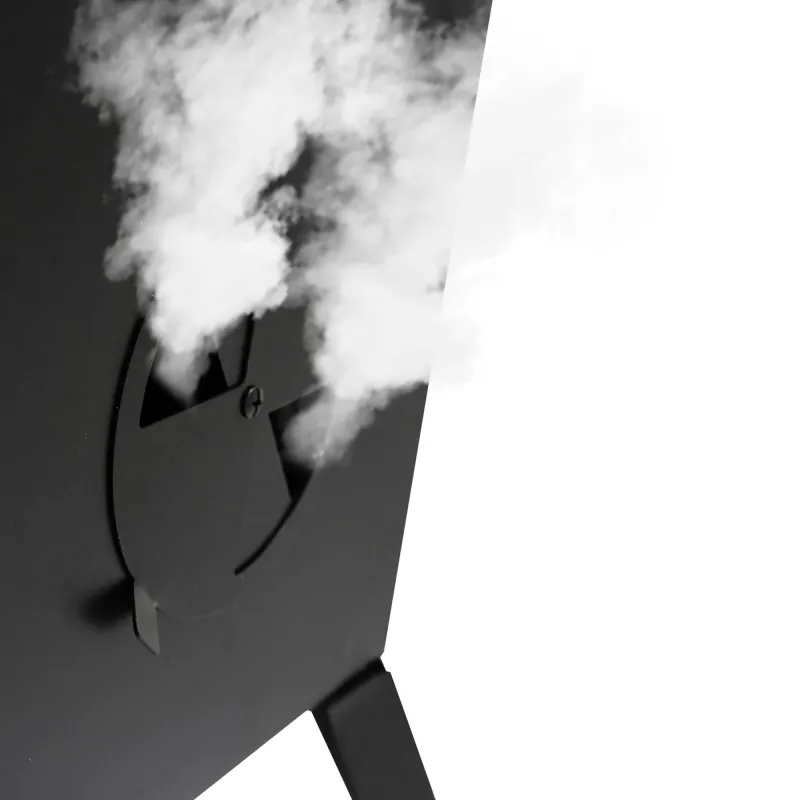 EuroCatch Shadow Chef Smoker - Räucherofen 100x56x49cm - 1Stück