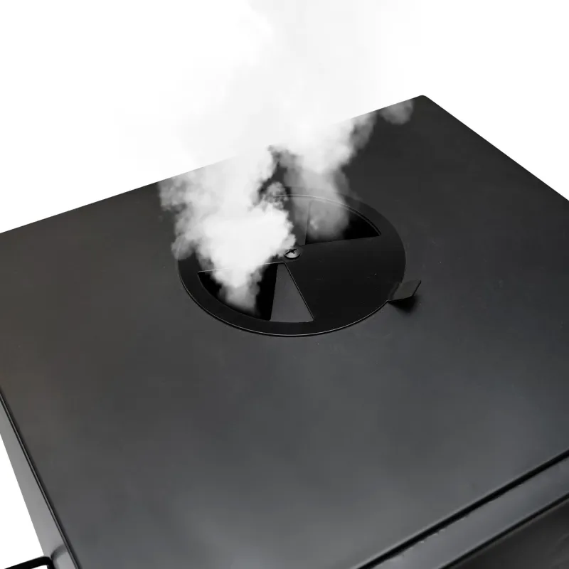 EuroCatch Shadow Chef Smoker - Räucherofen 100x56x49cm - 1Stück