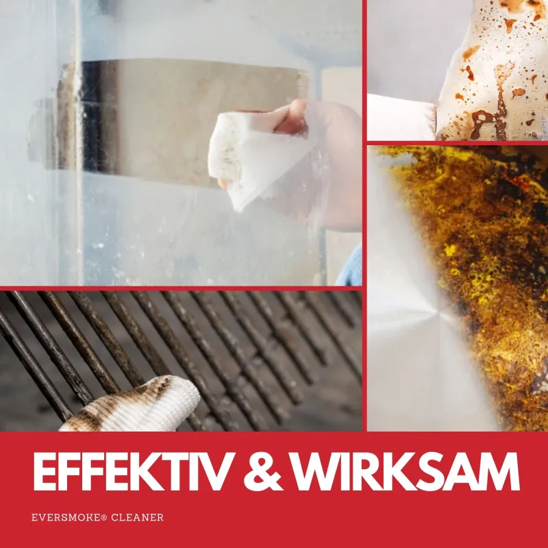 Eversmoke Cleaner (Grill-, Backofen- und Räucherofenreiniger) 500ml