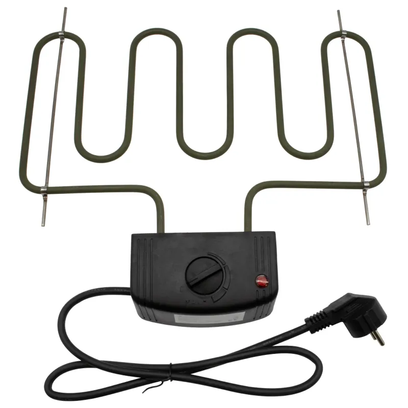 Eversmoke Elektrisches Heizelement für Räucheröfen 33x34cm - 1500W - 2000W