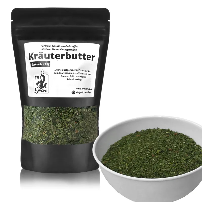 Eversmoke Kräuterbutter 120g