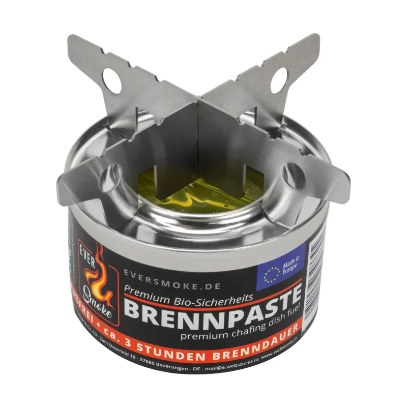 Eversmoke Notkocher für Brennpaste Set