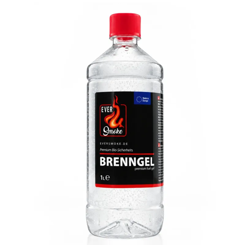 Eversmoke Premium Bio-Sicherheits Brenngel 1 Liter
