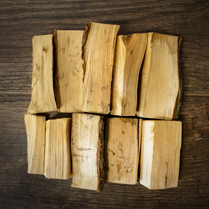 Eversmoke Premium Wood Chunks 1.5 kg - Erle