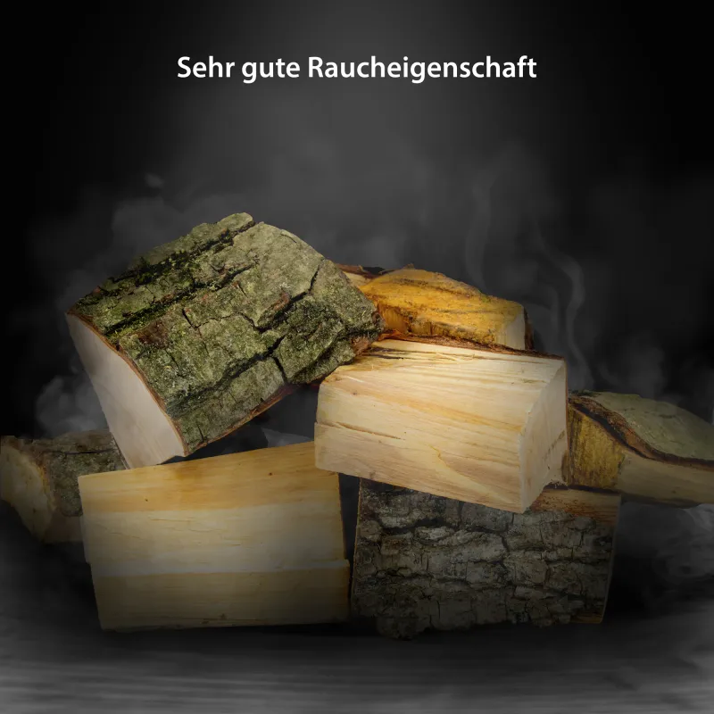 Eversmoke Premium Wood Chunks 1.5 kg - Erle