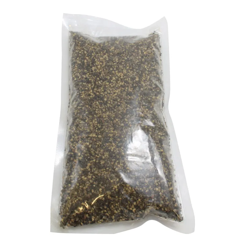 Eversmoke Räucher Einzelgewürz Pfeffer - schwarz - grob geschrotet - 250g