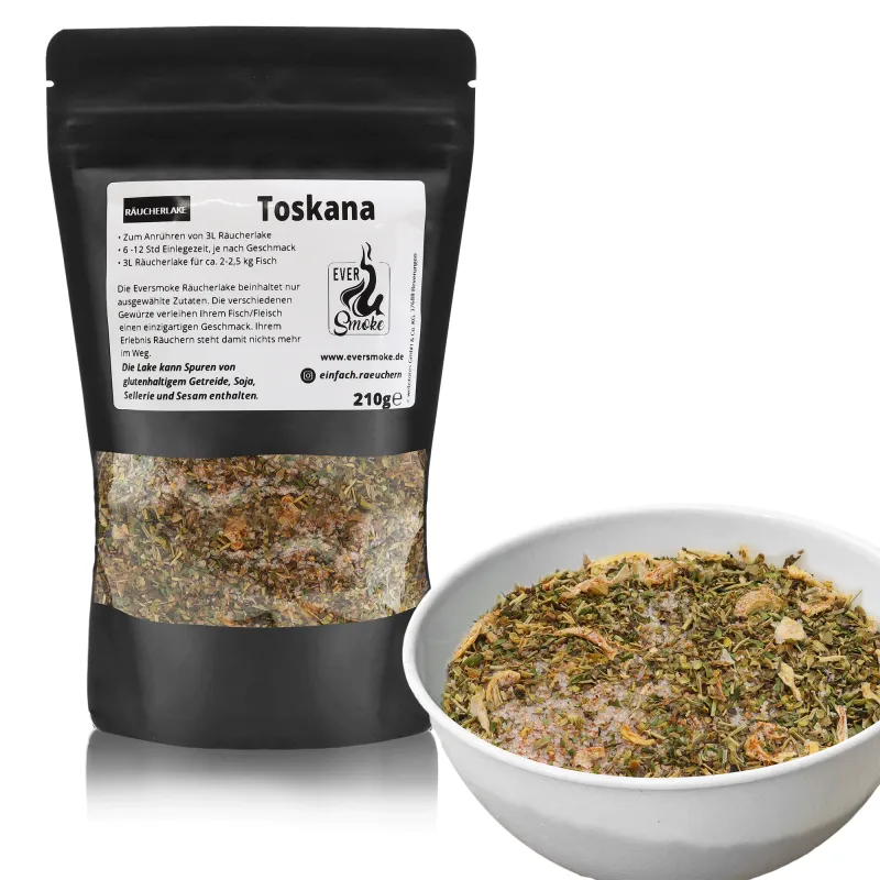 Eversmoke Räucherlake gebrauchsfertig Toskana - 200g