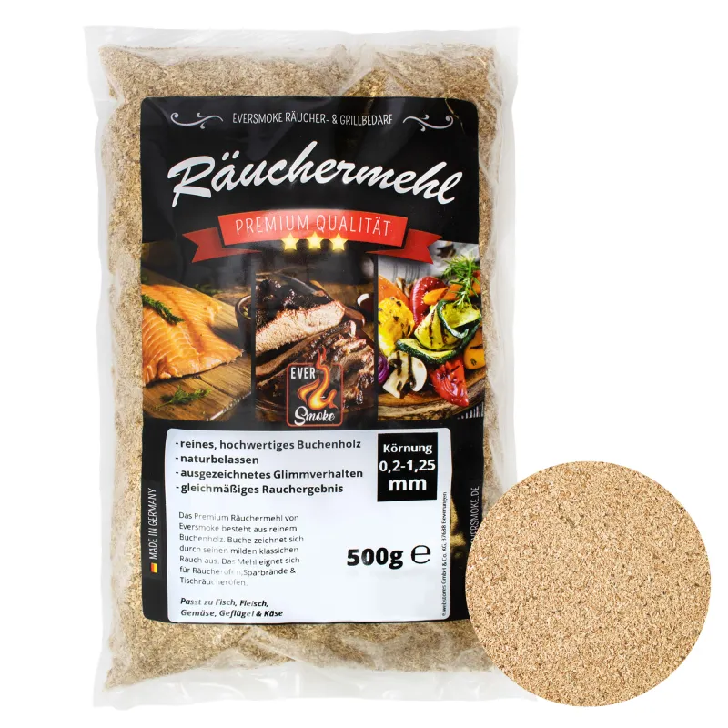 Eversmoke Räucherofen Excellent II Large Elektro Sichtfenster & Thermometer - 44x28x120cm