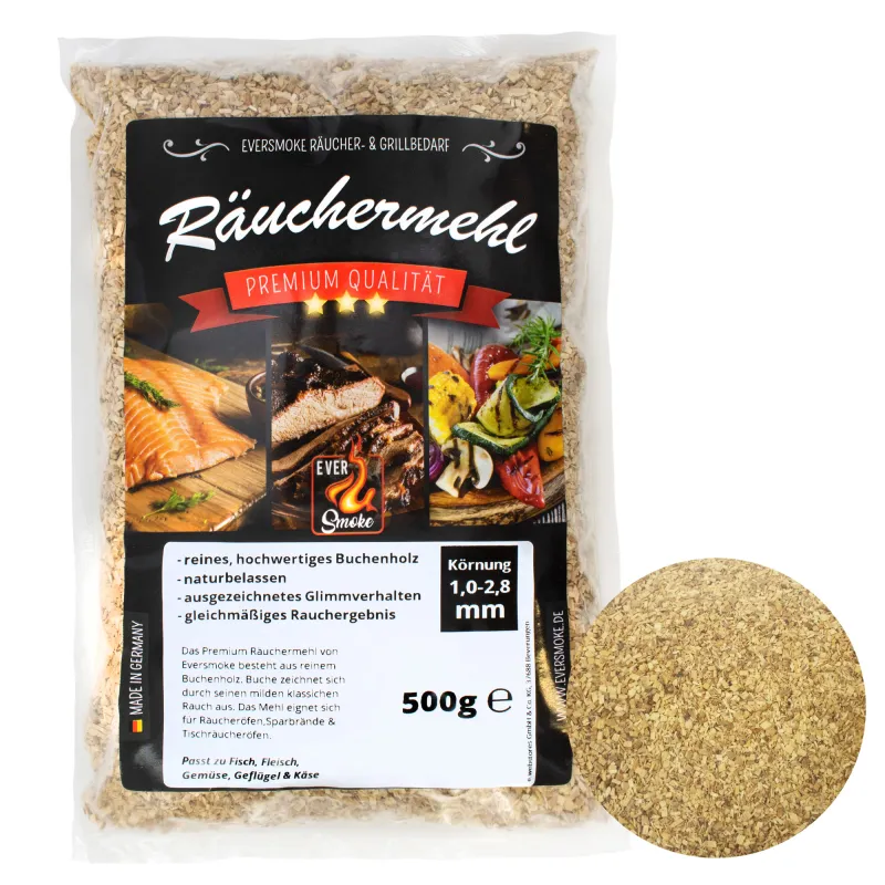 Eversmoke Räucherofen Excellent II Large Start Sichtfenster & Thermometer - 44x28x120cm