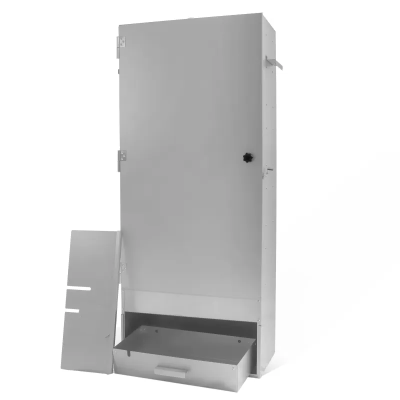 Eversmoke Räucherofen Jumbo 110 Pro II inkl. Thermometer 46x28x110cm