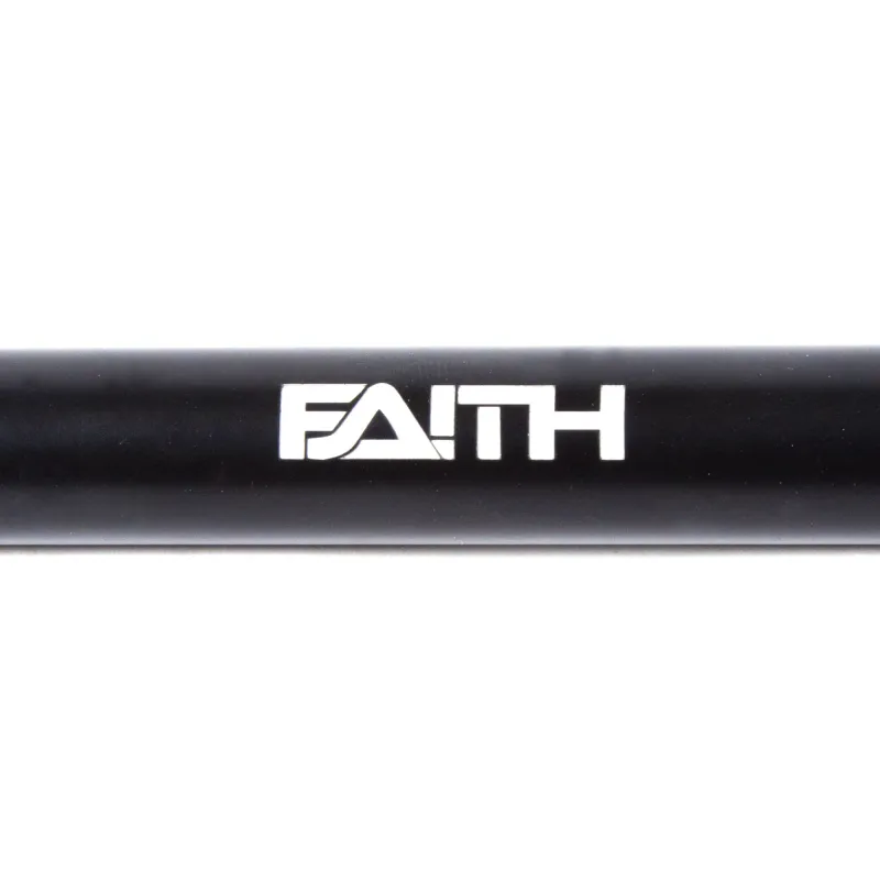 Faith Bankstick Telescopic Powerdrill Schwarz - 65-119cm - 1 Stück