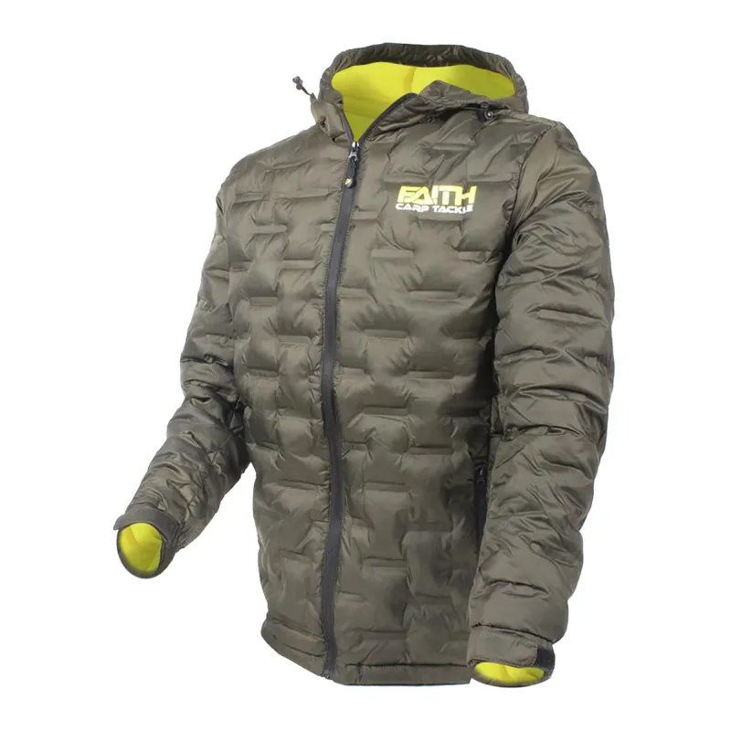 Faith Bubble Jacket Gr. XL - olive