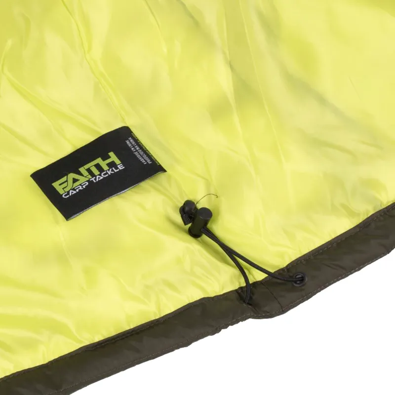 Faith Bubble Jacket Gr. XL - olive