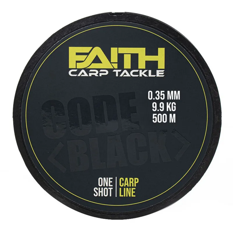 Faith Code Black (One Shot) 500m 0.35mm 9,9kg