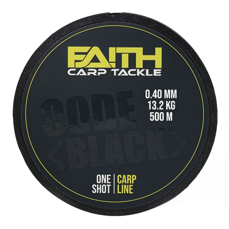 Faith Code Black (One Shot) 500m 0.40mm 13,2kg