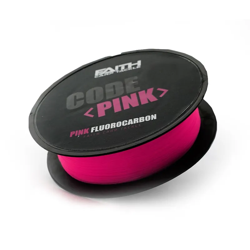 Faith Code Pink Pink - Fluorocarbon - 0.40mm - 13,5kg - 500m