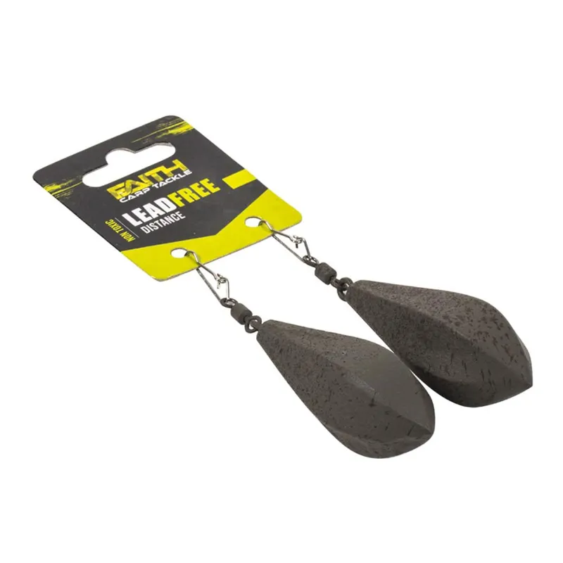 Faith Distance Torpedo Eye and Swivel 2 Stück - 60g