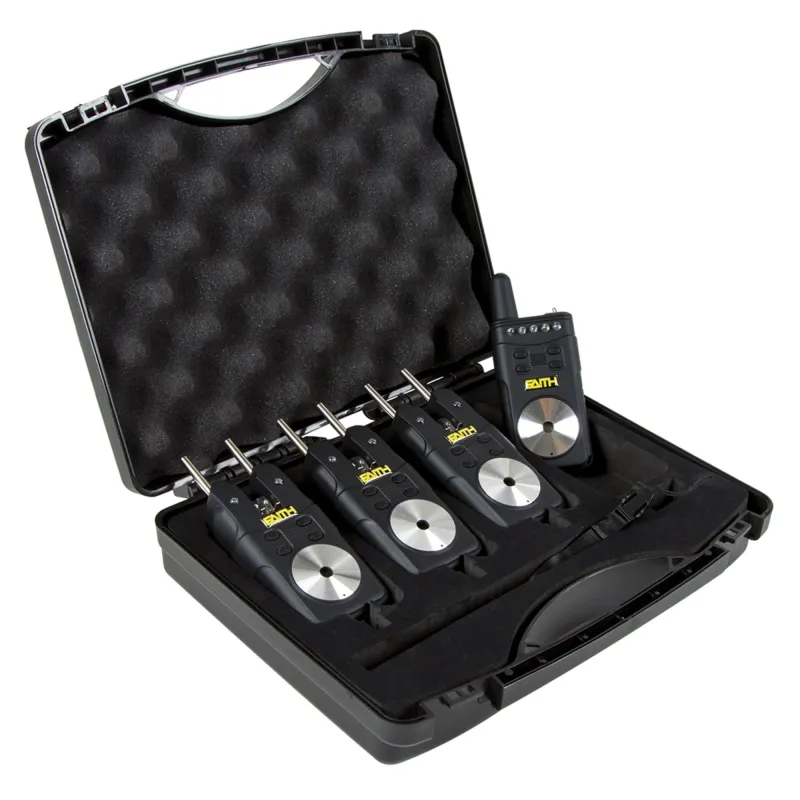 Faith Funkbissanzeiger Set Wicked 3+1 im Transportkoffer