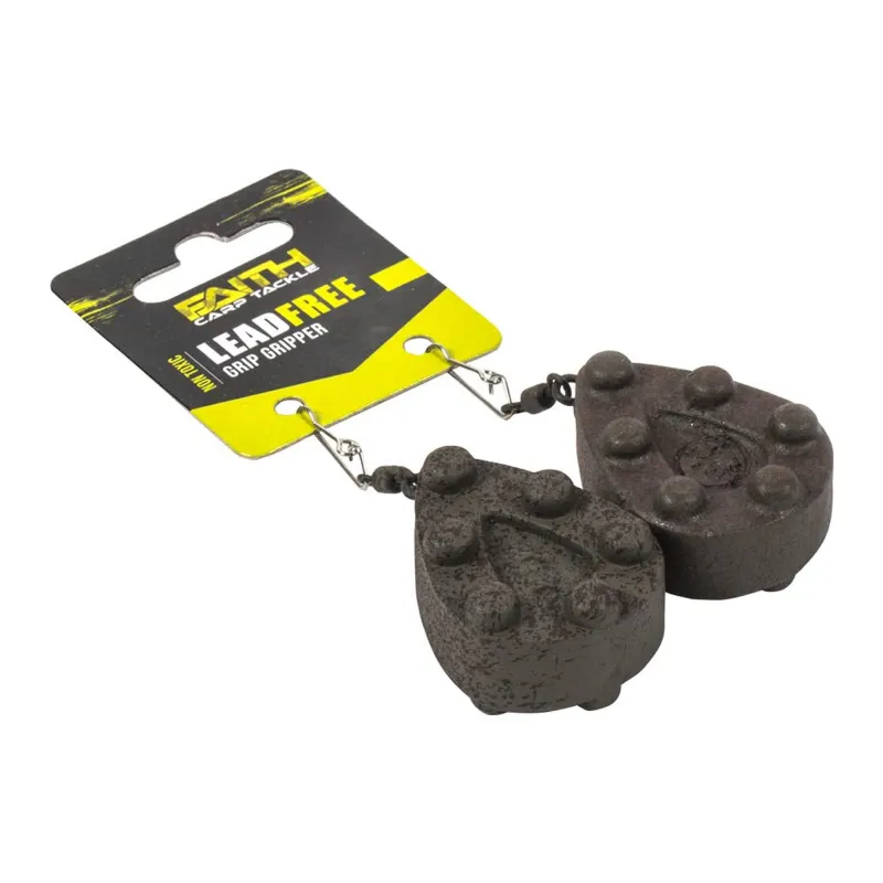 Faith Gripp Gripper LF-Stubby Pear Eye and Swivel 2 Stück - 140g