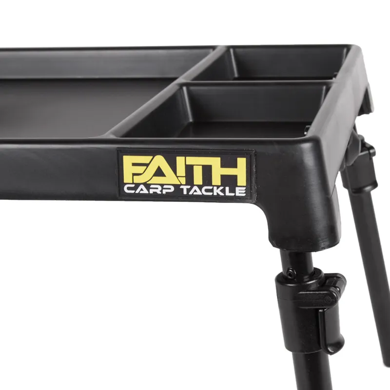 Faith Illuminated Bivvy Table mit LED Beleuchtung Faith Illuminated Bivvy Table