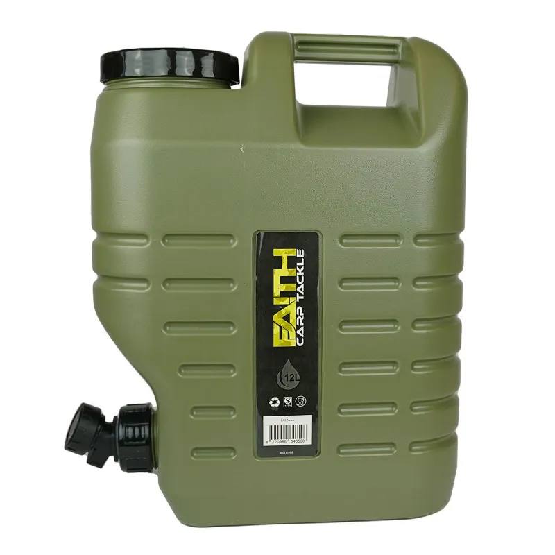Faith Jerrycan 12 Liter - 37,0 x 16,5 x 31,0cm
