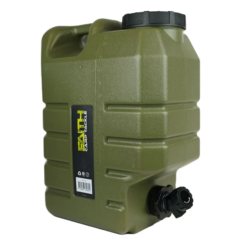 Faith Jerrycan 15 Liter - 28,0 x 18,0 x 37,5 cm