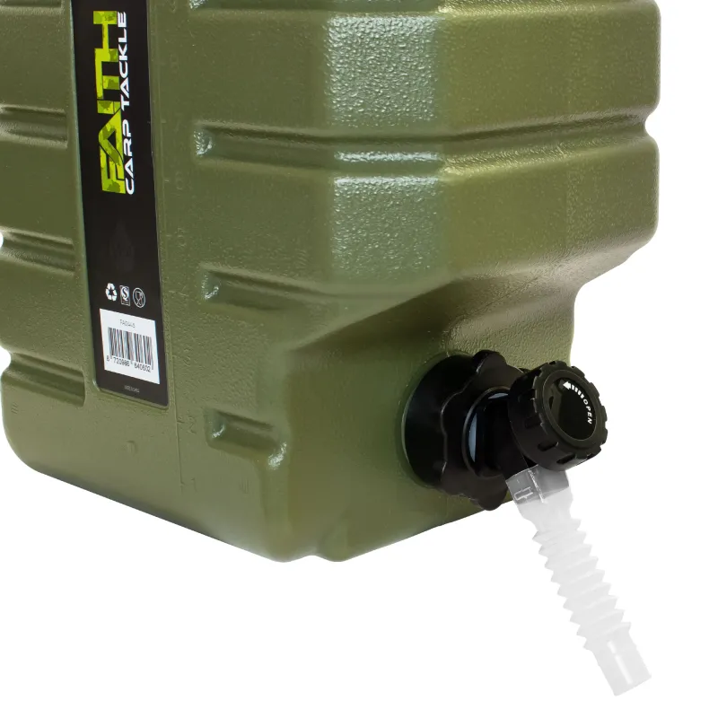 Faith Jerrycan 15 Liter - 28,0 x 18,0 x 37,5 cm