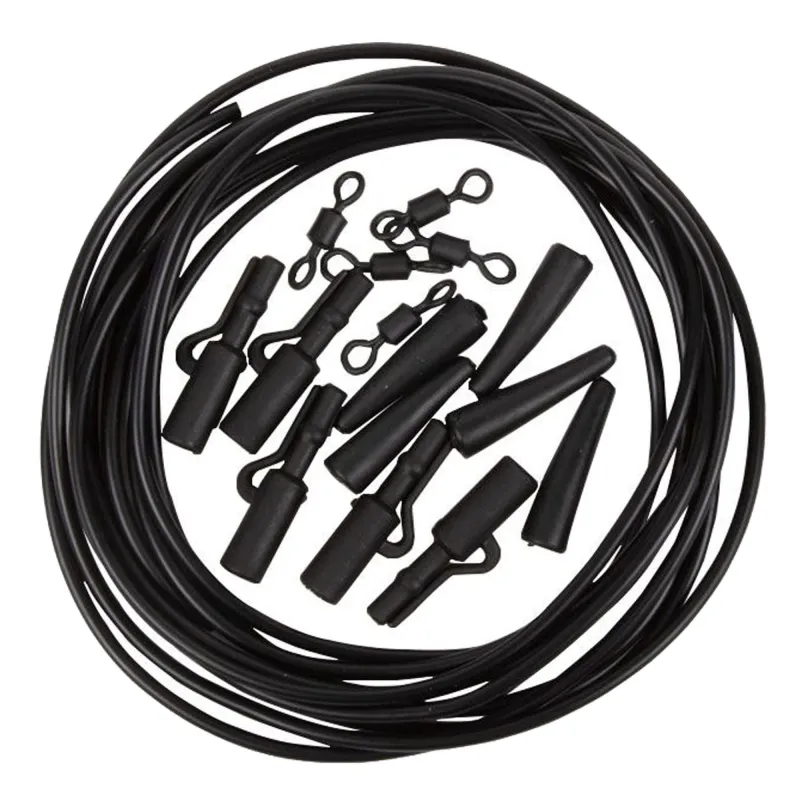 Faith Leadclip Action Pack 5pcs Black - Black - 5Stück