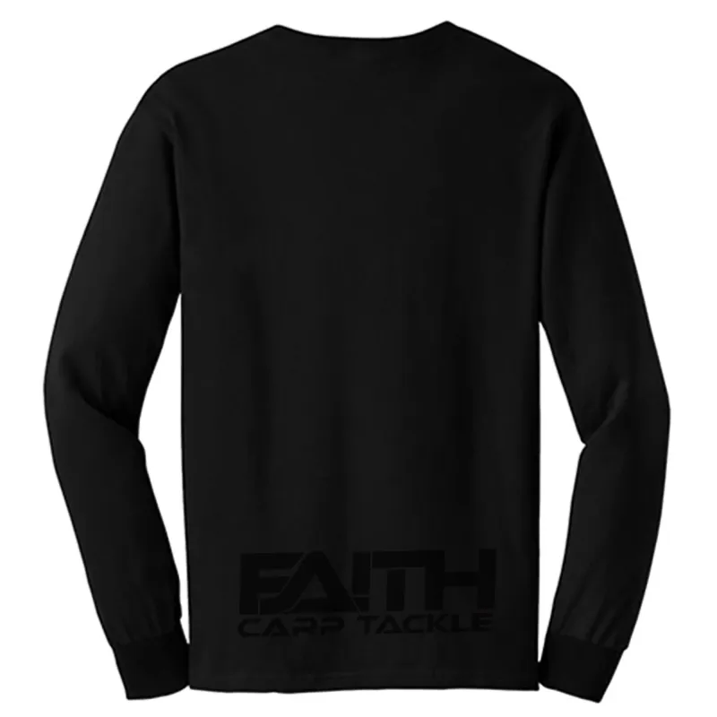 Faith Long Sleeve Shirt Black M Gr. M