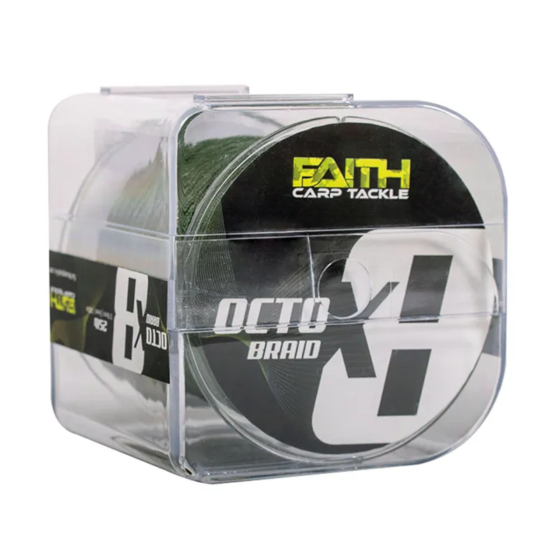 Faith OctoX 8 Braid 0.16mm - 1000m - 25lb - grün