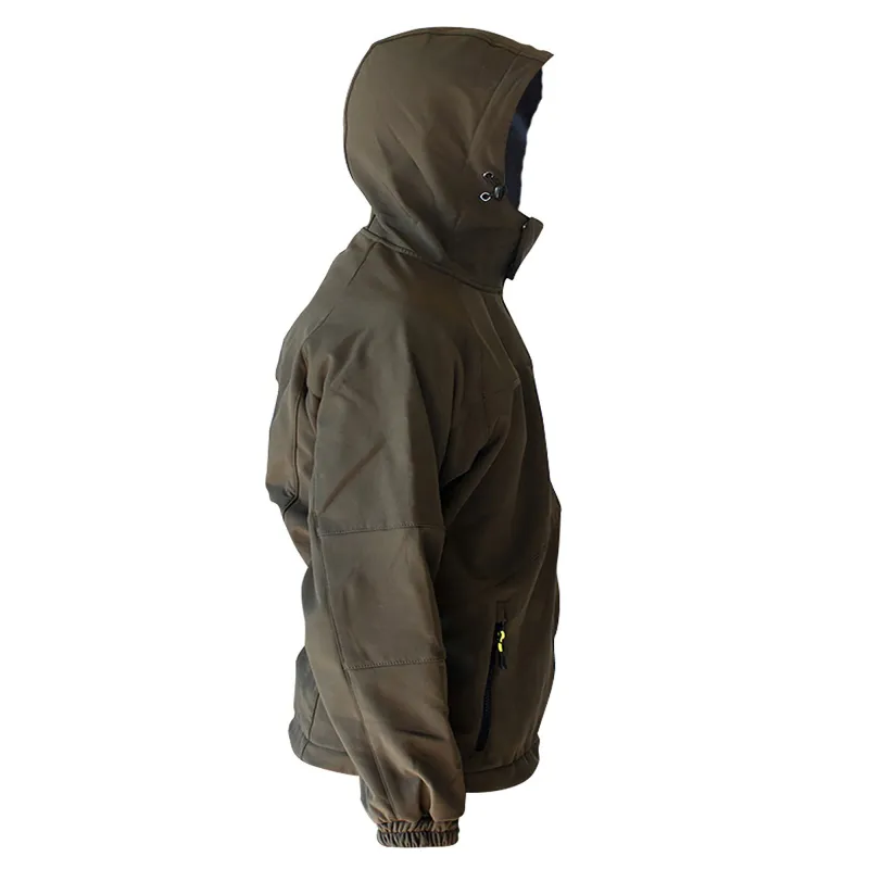 Faith Olive Limt. Softshell Jacket Gr. M