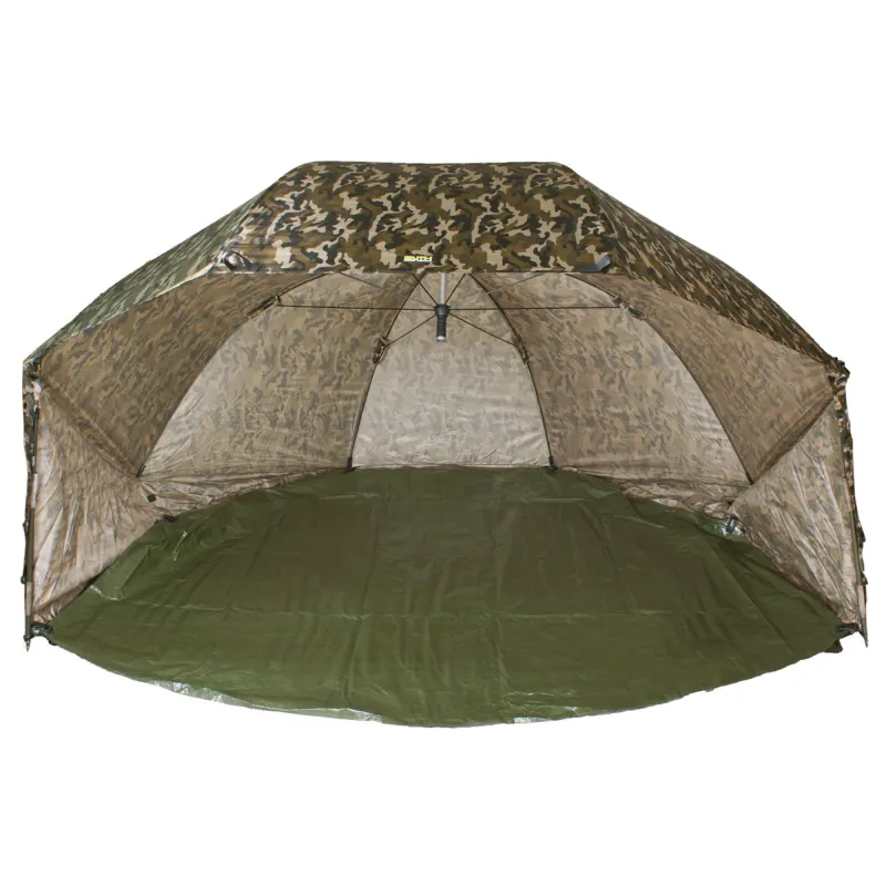 Faith Oval Brolly Complete 60inch Camo
