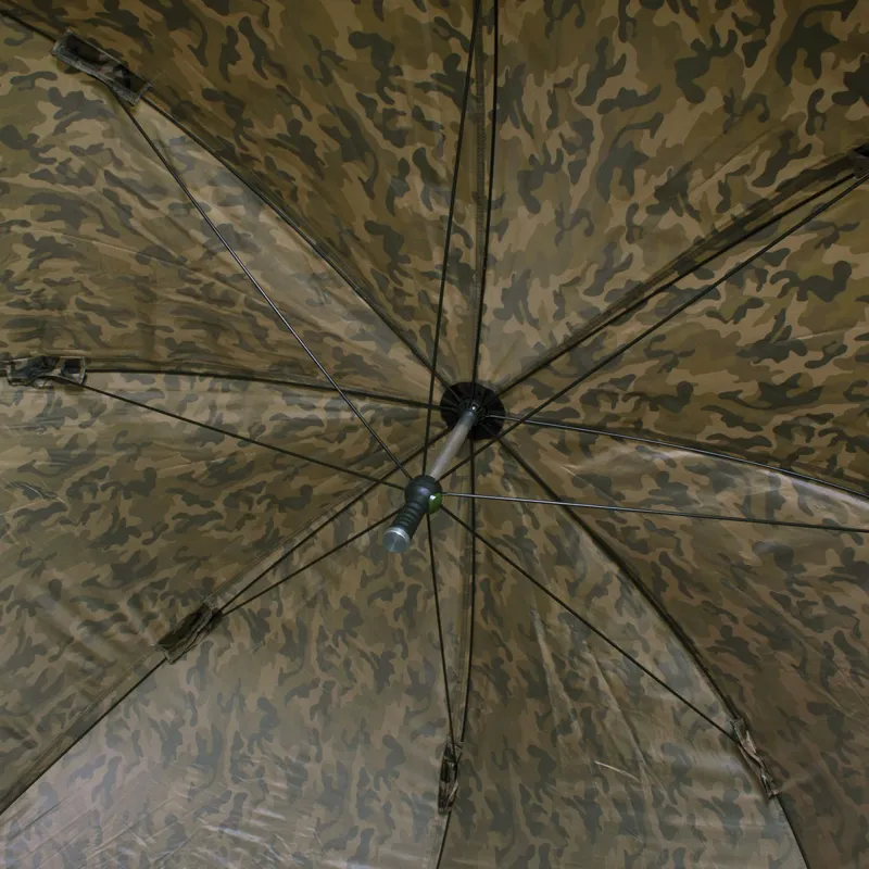 Faith Oval Brolly Complete 60inch Camo