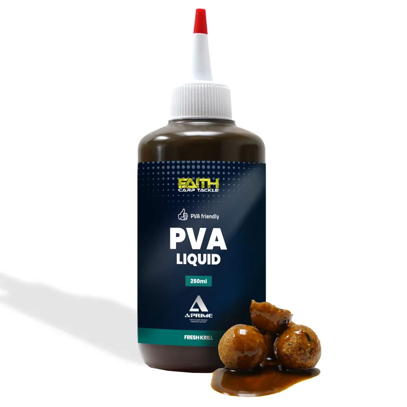 Faith A-Prime PVA Liquid 250ml - Fresh Krill