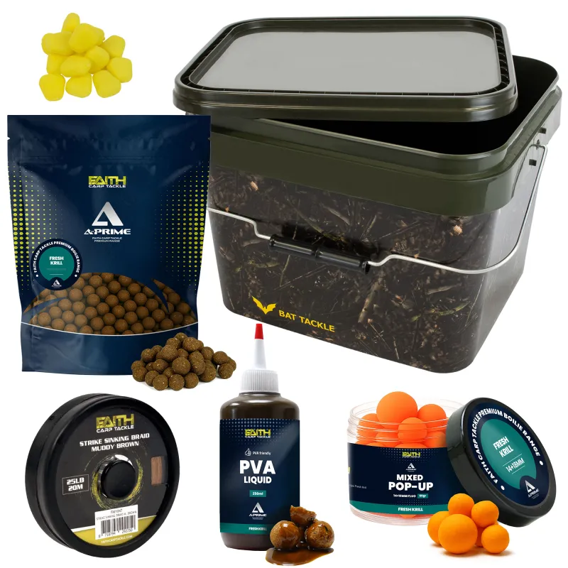 Faith A-Prime Session Bundle Fresh Krill